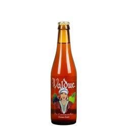 Valduc La Gourmandine Pommes Cassis 33Cl - Belgian Beer Heaven