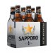 SAPPORO DRAFT LAGER 12oz 6PK BOTTLES SAPPORO DRAFT LAGER 12oz 6PK BOTTLES