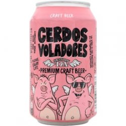 Cerveza Cerdos Voladores... - Bodegas Júcar