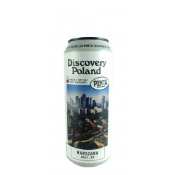 Pinta Discovery Poland Warszawa Hazy IPA 16° - Pivní ochutnávka