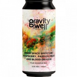 Gravity Well Inner Space Smoothie: Raspberry, Passionfruit & Blood Orange - The Independent