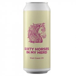 Pomona Island Brew Co. SIXTY HORSES IN MY HERD Pomona Island Brew Co. SIXTY HORSES IN MY HERD