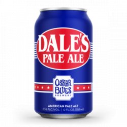 Oskar Blues Dales Pale Ale 12oz cans-12 pack - Beverages2u