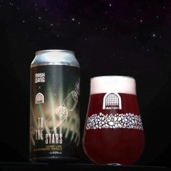 Mash Gang Brutalism - 0.5% - California IPA - 440ml - 4 Pack - Mash Gang