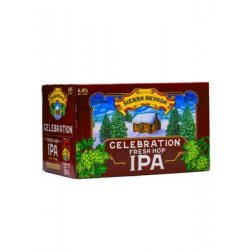 SIERRA NEVADA CELEBRATION FRESH HOP IPA 12oz 6PK CANS - Schaefer’s