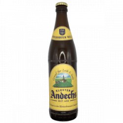 Klosterbrauerei Andechs  Andechser Weissbier Hell - De Biersalon