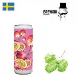 Brewski Cognas Itchy Passions 330ml CAN - Drink Online - Drink Shop