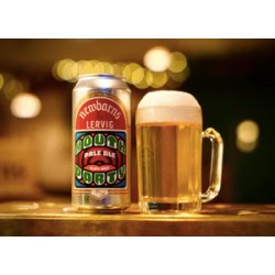 Newbarns & Lervig - Mouth Party - Pale Ale - 4% - 440ml Can - MK Biergarten