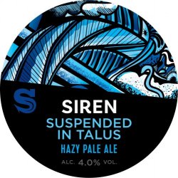 CROWLER - Siren - Suspended In...Talus - 4% (500ml) - Ghost Whale