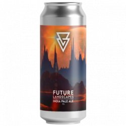 Azvex Brewing Company Future Landscapes - OKasional Beer