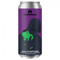 Clandestin Beer HULK, I AM YOUR FATHER