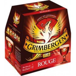 GRIMBERGEN ROUGE 25cl (pack de 6) - Selfdrinks