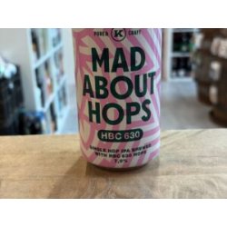 Brouwerij Kees Mad About Hops - HBC 630