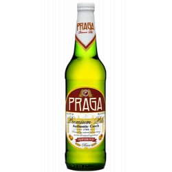 Praga Premium Pils 33 cl - Bodecall