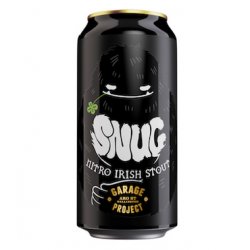 Garage Project Snug Nitro Irish Stout 440ml - The Beer Cellar