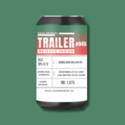 UGAR Brewery UGAR TRAILER 45 NEW ENGLAND IPA