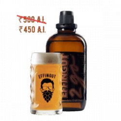 Effingut Breweries Effin‘ Pilsner