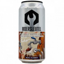 Moersleutel X Nerdbrewing  Maple Plumber - Rebel Beer Cans