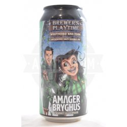 Amager Weathered & Torn (Brewers Playtime) lattina 44cl - AbeerVinum