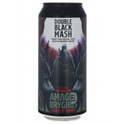 Amager Bryghus Double Black Mash (2025) Wheated Bourbon Version