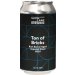 Slow Lane Brewing Ton Of Bricks Rum BA Imperial Stout 