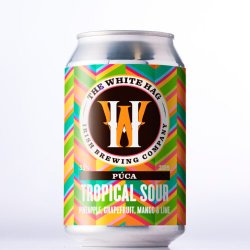 The White Hag Púca Tropical  Pineapple, Grapefruit, Mango & Lime - The White Hag Irish Brewing Co.