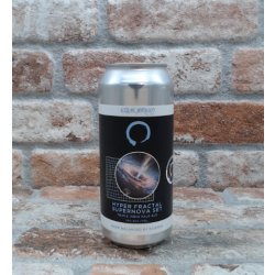 Equilibrium Hyper Fractal Supernova Set IPA - 47.3 CL (1 pint) - House of Beers Uden