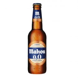 Mahou 0,0 Tostada