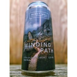 Burnt Mill Brewery Winding Path
