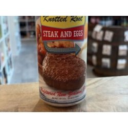 Knotted Root Brewing Company Steak And Eggs Knotted Root Brewing Company Steak And Eggs