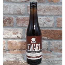 Rufus Kwart Quadrupel - 33 CL - House of Beers Uden