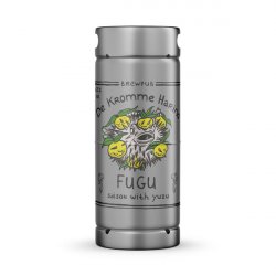 De Kromme Haring Fugu Saison with Yuzu - Elings