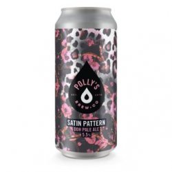 Polly’s Satin Pattern  DDH Pale 5.5% - Polly’s Brew Co.