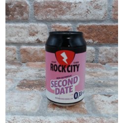 Rock City Non-Alcoholic Second Date IPA - 33 CL - House of Beers Uden