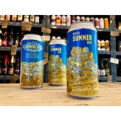 Burning Sky  Rustic Summer Beer  Pale Ale - Wee Beer Shop