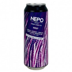 Nepo Brewing Crazy Lines #72 : West - Beerfreak