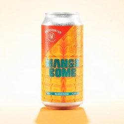 Whitefrontier Brewery MANGO BOMB 0,44l - Biertipp