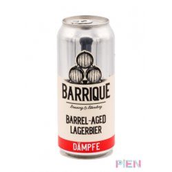 Barrique Brewing and Blending Dämpfe - Pien