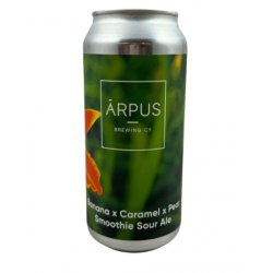 Ārpus Brewing Co. Banana X Caramel X Pear Smoothie Sour Ale