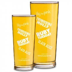 Pint Glass - Beer Ritz