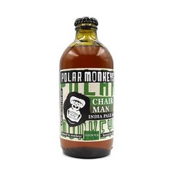 POLAR MONKEY CHAIRMAN IPA 33cl - Hyperboissons