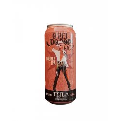 Tesla O Rei do Hop Double IPA 473 ml