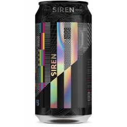 Siren  Black Mirror Stout  8% 440ml Can - All Good Beer