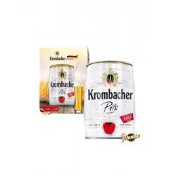 Bom Bia Đức Krombacher Pils 4.8%  5l - PHouse – Đồ Uống Cao Cấp