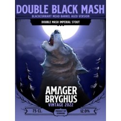 Double Black Mash 2022 Blackcurrant - Mas IBUS