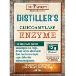 Still Spirits Distillers Enzima Glucoamilasa 12g - Cerveza Casera