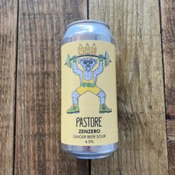 Pastore Brewing And Blending  Zenzero  Sour - Beer No Evil