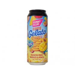 Funky Fluid Free Gelato: Passionfruit, Mango & Peach