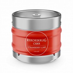 Åbro Bryggeri Rekorderlig Strawberry-Lime (7%)