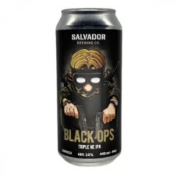 Salvador Brewing Co. Black Ops Salvador Brewing Co. Black Ops